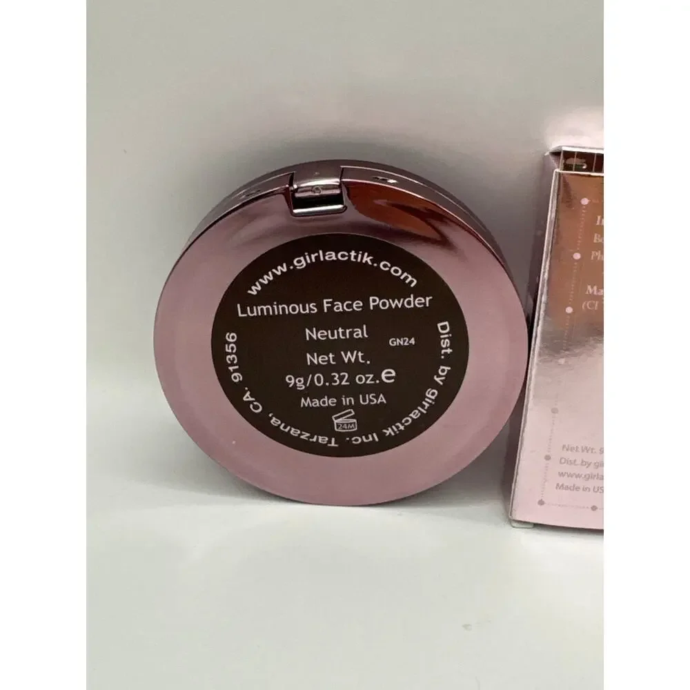 GIRLACTIK Luminous Face Powder‎ BNIB